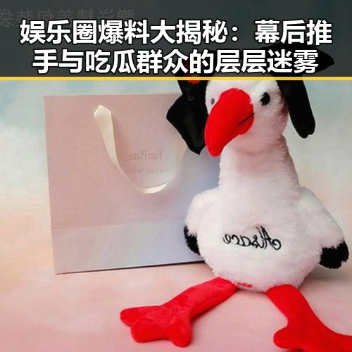 娱乐圈爆料大揭秘：幕后推手与吃瓜群众的层层迷雾